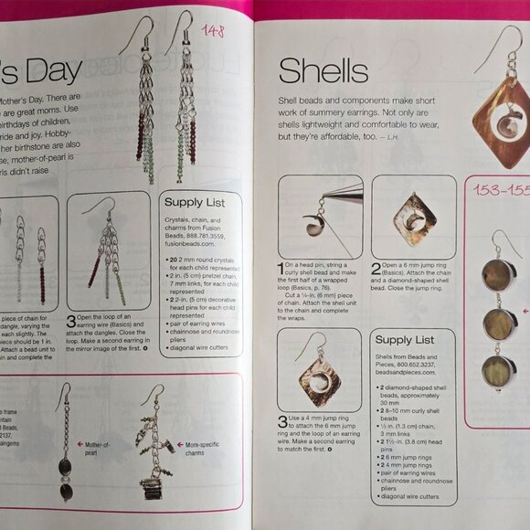 Bead Style Magazine Special Issue February 2008 Earrings That You Can Make - Picture 11 of 16